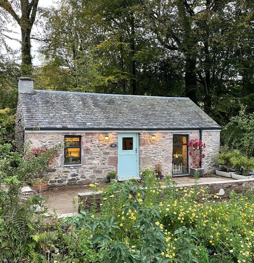 Charming Stone Bothy At Loch Lomond Luss Exterior foto