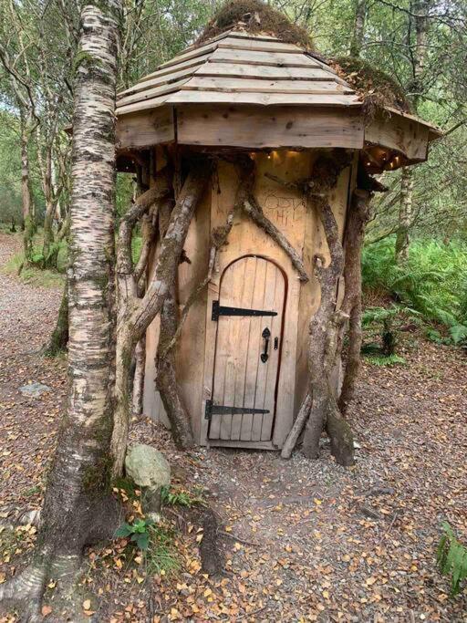 Charming Stone Bothy At Loch Lomond Luss Exterior foto
