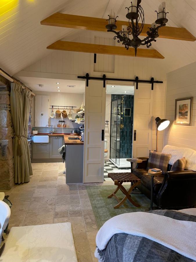 Charming Stone Bothy At Loch Lomond Luss Exterior foto