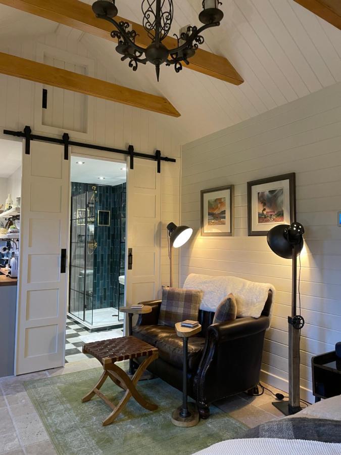 Charming Stone Bothy At Loch Lomond Luss Exterior foto
