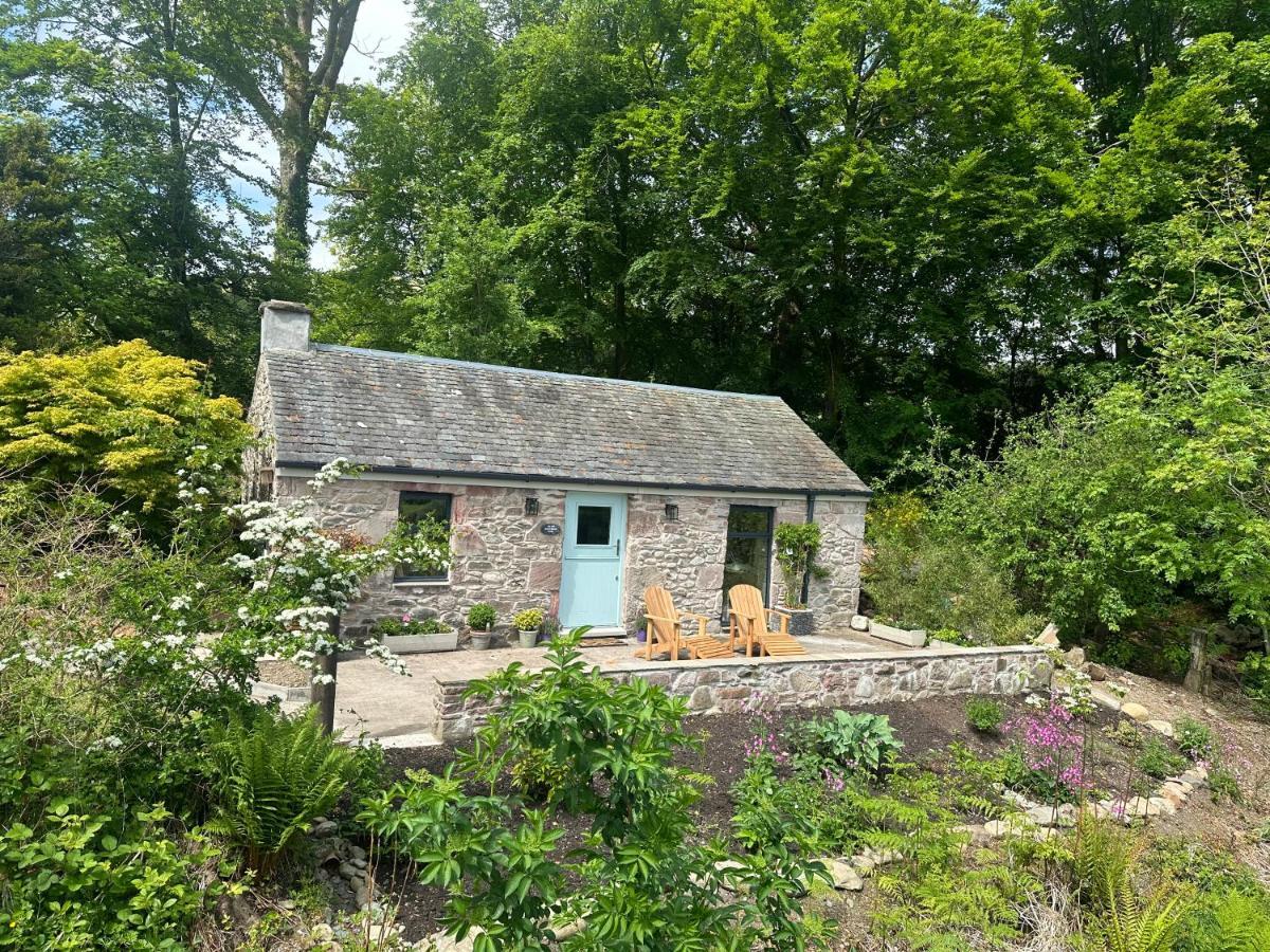 Charming Stone Bothy At Loch Lomond Luss Exterior foto